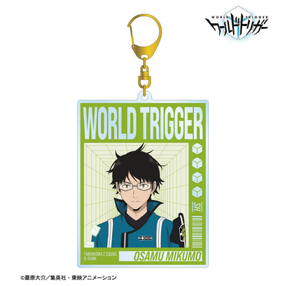 《境界觸發者》 新繪系列 三雲修 戰鬥開始ver. 大號亞克力鑰匙扣