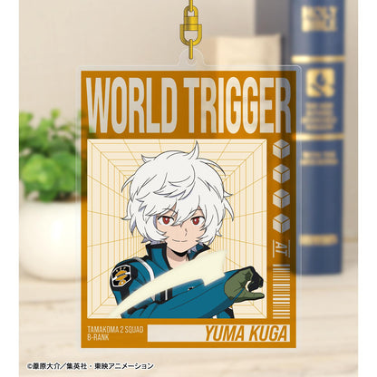 《境界觸發者》（境界觸發者） 描き下ろし 空閑遊真 BIG亞克力鑰匙扣 戰鬥開始ver.