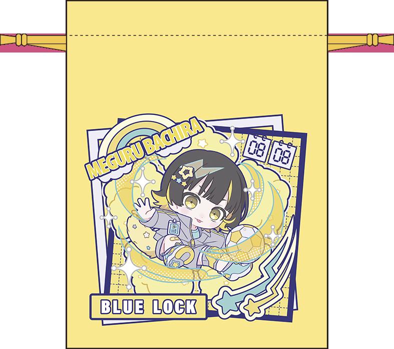 藍色監獄（藍色監獄） Pastel Pop系列 第二彈 蜂楽廻 束口袋 2期款