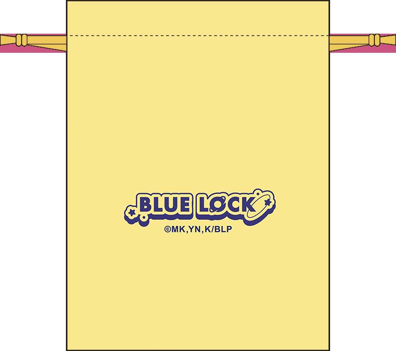 藍色監獄（藍色監獄） Pastel Pop系列 第二彈 蜂楽廻 束口袋 2期款