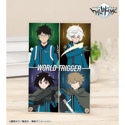 《境界觸發者》（境界觸發者） 新繪系列 集合 A5亞克力板 戦闘開始ver.