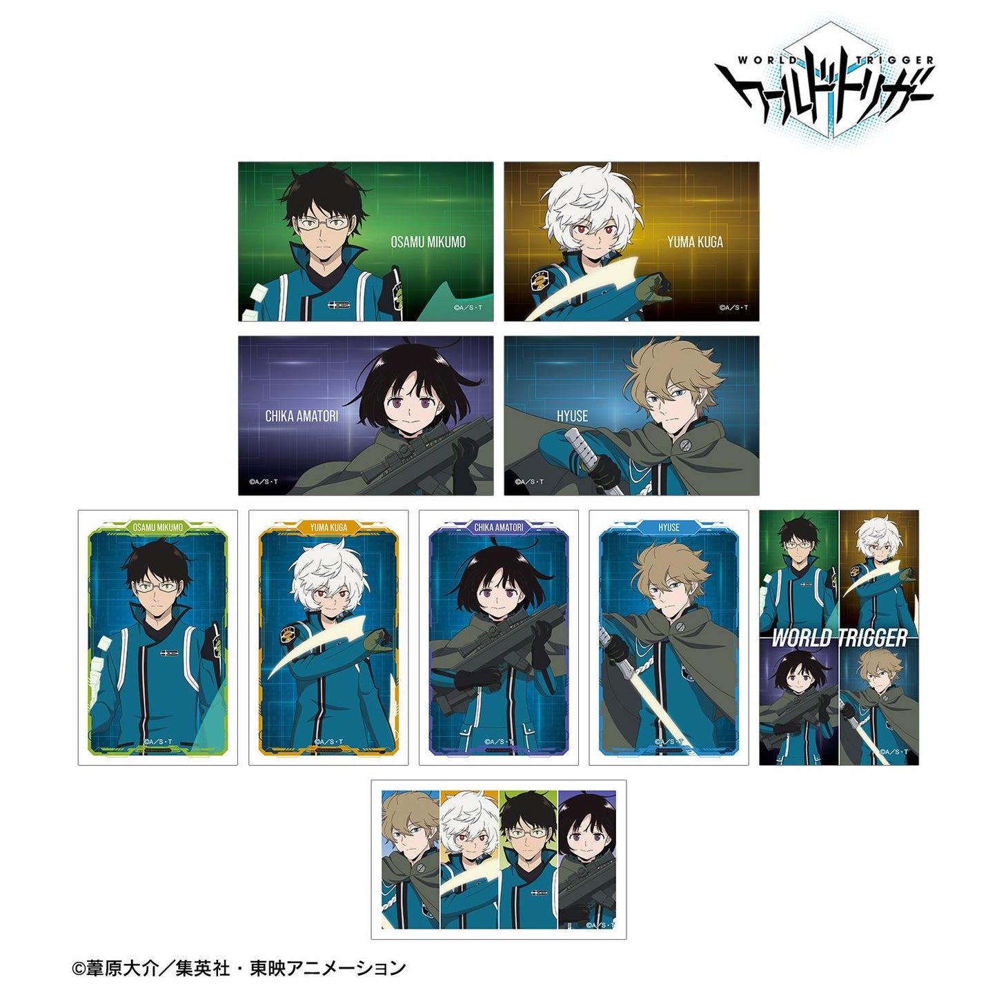 《境界觸發者》 全新繪製 戰鬥開始版系列 交易插畫卡 完整盒（10包入）