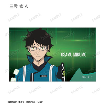 《境界觸發者》 全新繪製 戰鬥開始版系列 交易插畫卡 完整盒（10包入）