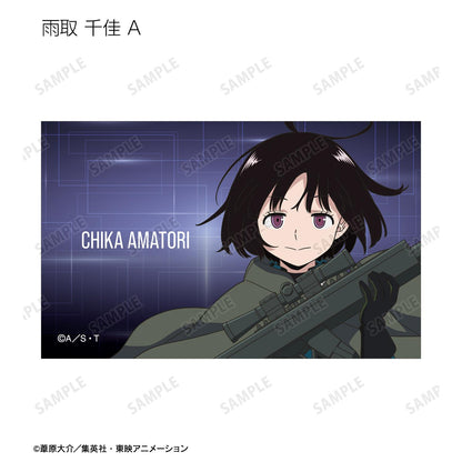 《境界觸發者》 全新繪製 戰鬥開始版系列 交易插畫卡 完整盒（10包入）