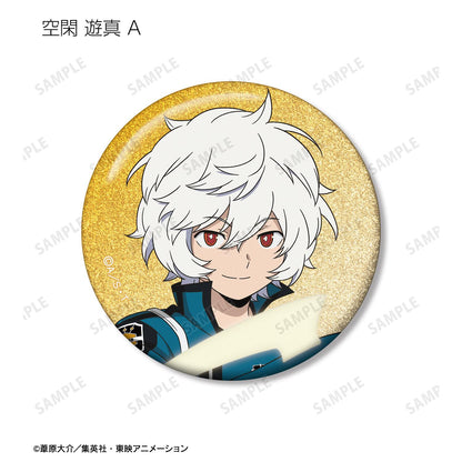 《境界觸發者》（境界觸發者） 新繪系列 戰鬥開始ver. 收藏亮片徽章 完整套BOX（8包入）