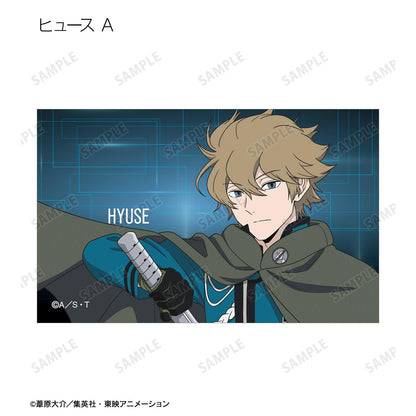 《境界觸發者》 全新繪製 戰鬥開始版系列 交易插畫卡 完整盒（10包入）