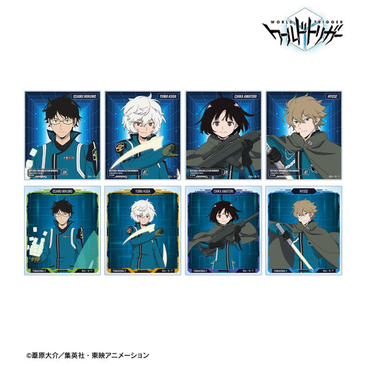 《境界觸發者》（境界觸發者） 全新繪製戰鬥開始系列 亞克力卡 完整盒（8包入）