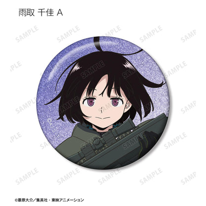 《境界觸發者》（境界觸發者） 新繪系列 戰鬥開始ver. 收藏亮片徽章 完整套BOX（8包入）