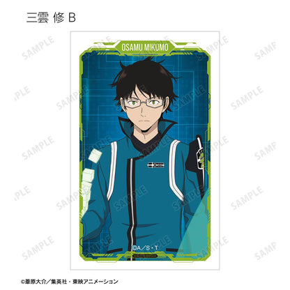 《境界觸發者》 全新繪製 戰鬥開始版系列 交易插畫卡 完整盒（10包入）