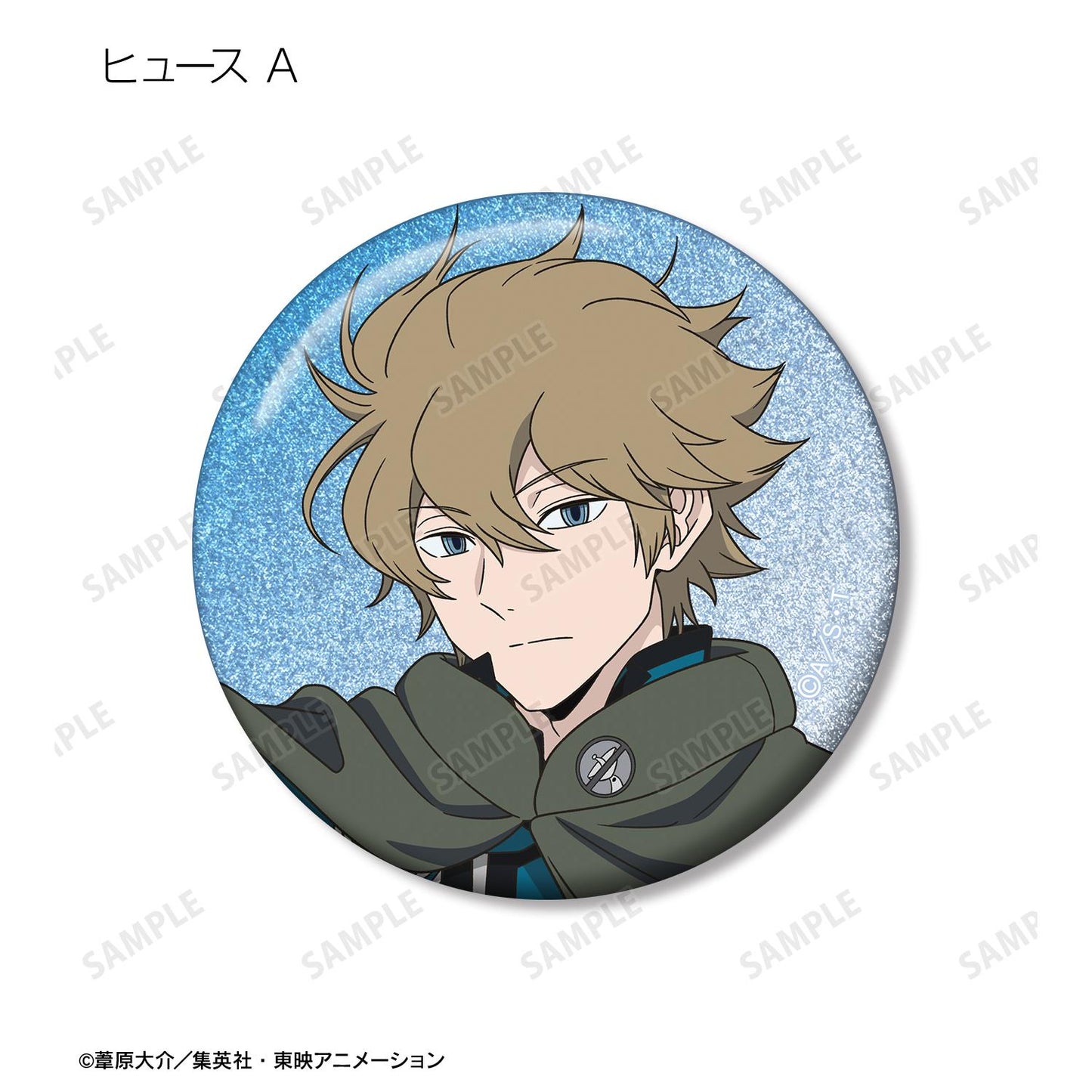 《境界觸發者》（境界觸發者） 新繪系列 戰鬥開始ver. 收藏亮片徽章 完整套BOX（8包入）