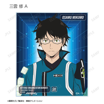 《境界觸發者》（境界觸發者） 全新繪製戰鬥開始系列 亞克力卡 完整盒（8包入）