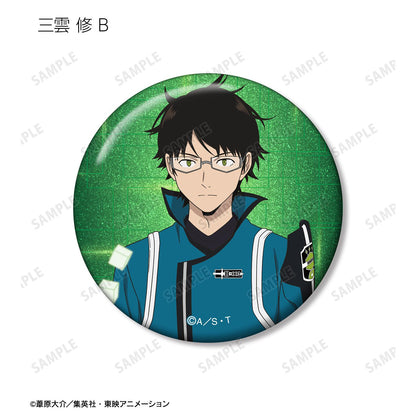 《境界觸發者》（境界觸發者） 新繪系列 戰鬥開始ver. 收藏亮片徽章 完整套BOX（8包入）