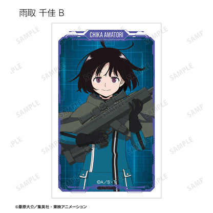 《境界觸發者》 全新繪製 戰鬥開始版系列 交易插畫卡 完整盒（10包入）