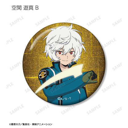 《境界觸發者》（境界觸發者） 新繪系列 戰鬥開始ver. 收藏亮片徽章 完整套BOX（8包入）