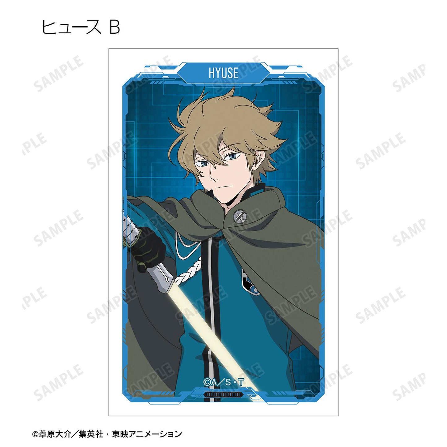 《境界觸發者》 全新繪製 戰鬥開始版系列 交易插畫卡 完整盒（10包入）