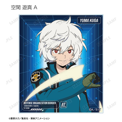 《境界觸發者》（境界觸發者） 全新繪製戰鬥開始系列 亞克力卡 完整盒（8包入）