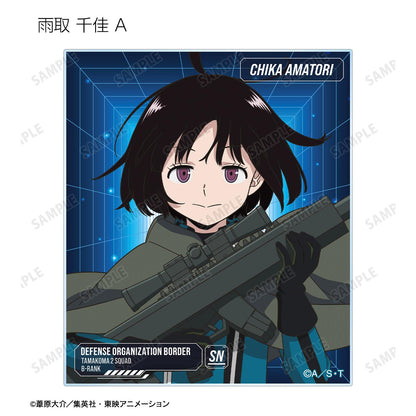 《境界觸發者》（境界觸發者） 全新繪製戰鬥開始系列 亞克力卡 完整盒（8包入）