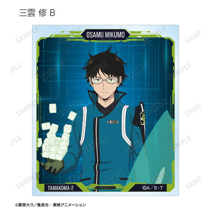 《境界觸發者》（境界觸發者） 全新繪製戰鬥開始系列 亞克力卡 完整盒（8包入）