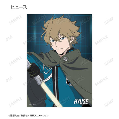 《境界觸發者》 新繪戰鬥開始ver. 寫真卡5張套裝