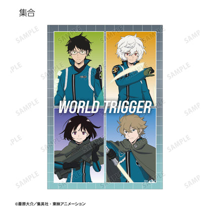 《境界觸發者》 新繪戰鬥開始ver. 寫真卡5張套裝