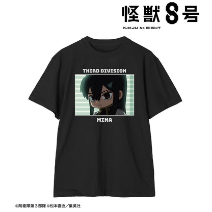 《怪獸8號》（怪獸8號） 鬆弛漫畫系列 亜白ミナ 印花T恤 M碼