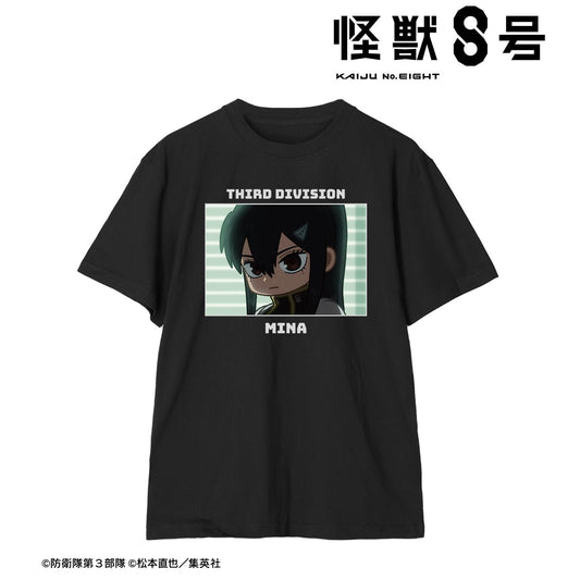 《怪獸8號》（怪獸8號） 鬆弛漫畫系列 亜白ミナ 印花T恤 M碼