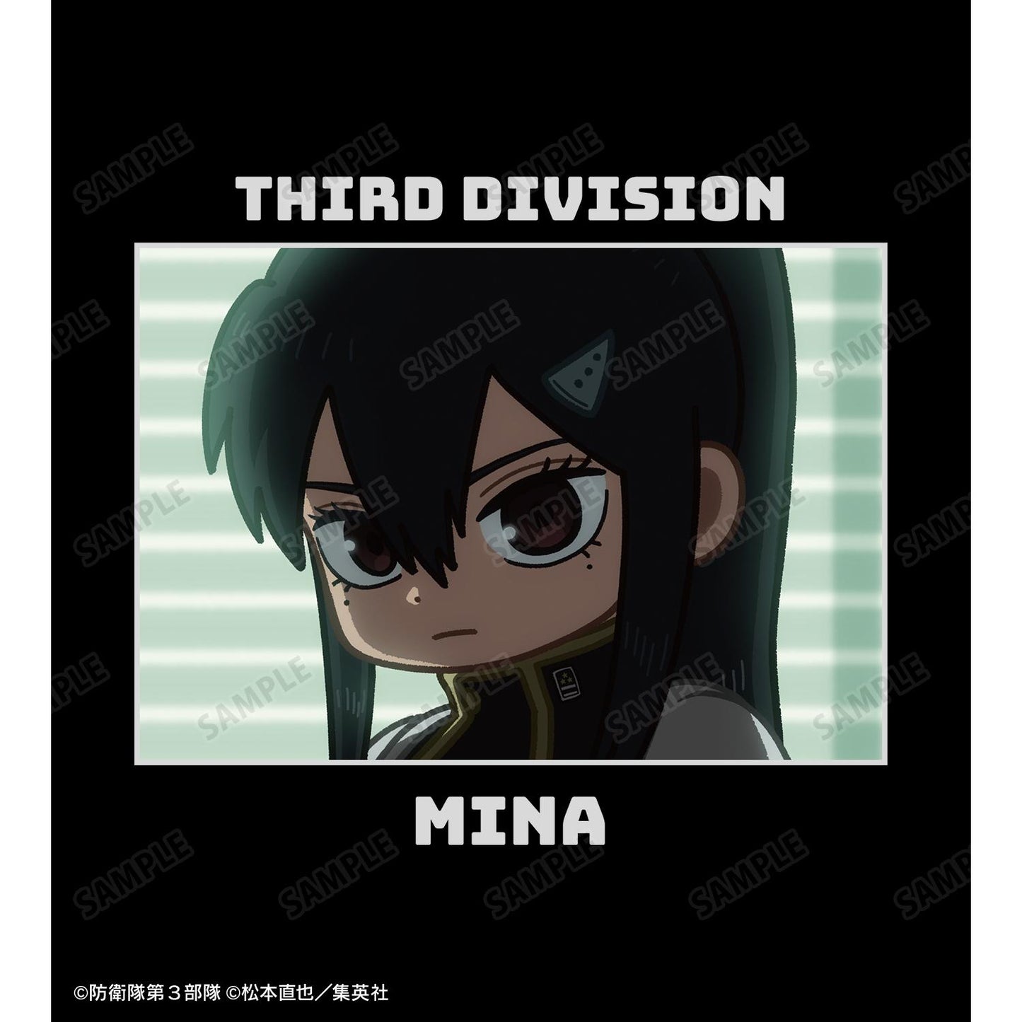 《怪獸8號》（怪獸8號） 鬆弛漫畫系列 亜白ミナ 印花T恤 M碼