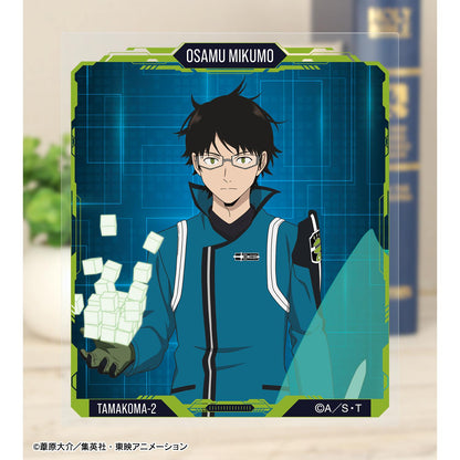 《境界觸發者》（境界觸發者） 全新繪製戰鬥開始系列 亞克力卡 完整盒（8包入）