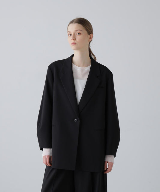 休閒輕薄西裝外套