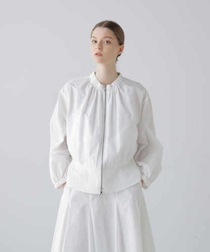 紙感尼龍材質夾克