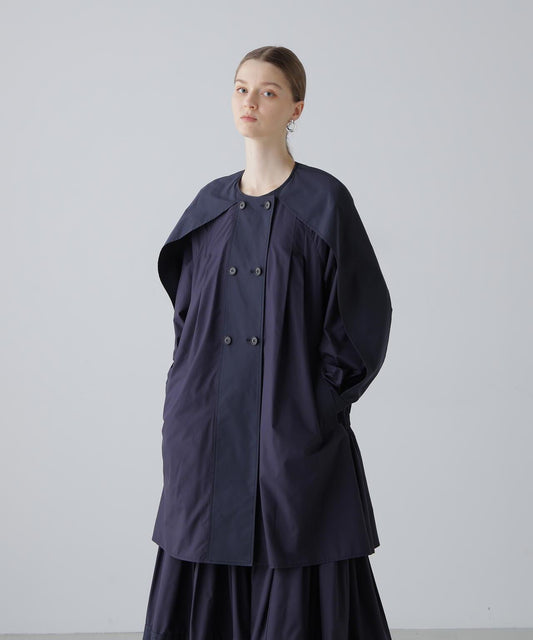 粉感塔夫綢面料 夾克