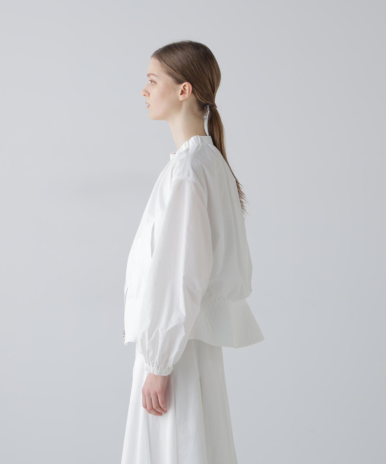 紙感尼龍材質夾克