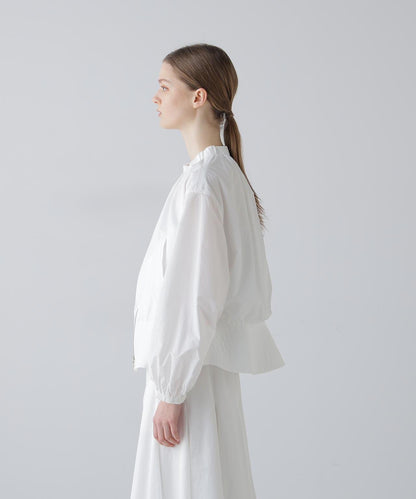 紙感尼龍材質夾克