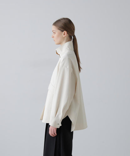 紙質感彈力夾克