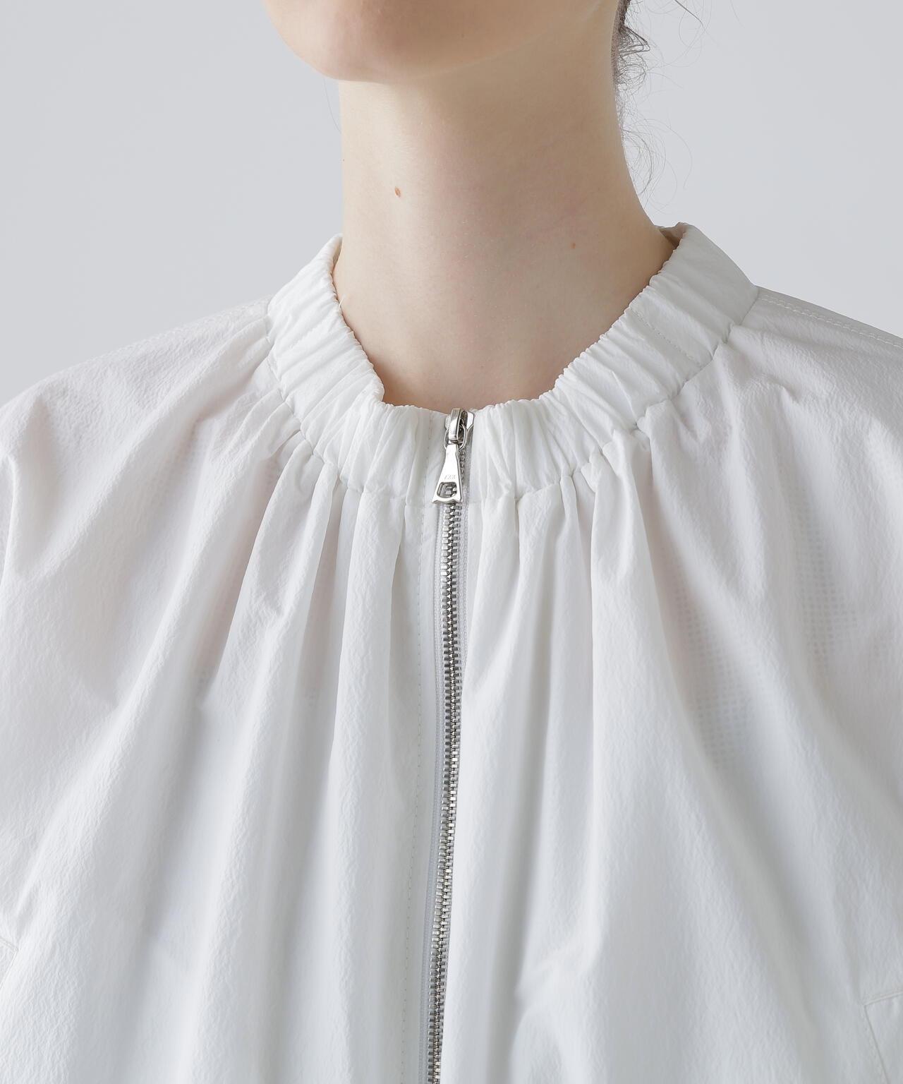 紙感尼龍材質夾克