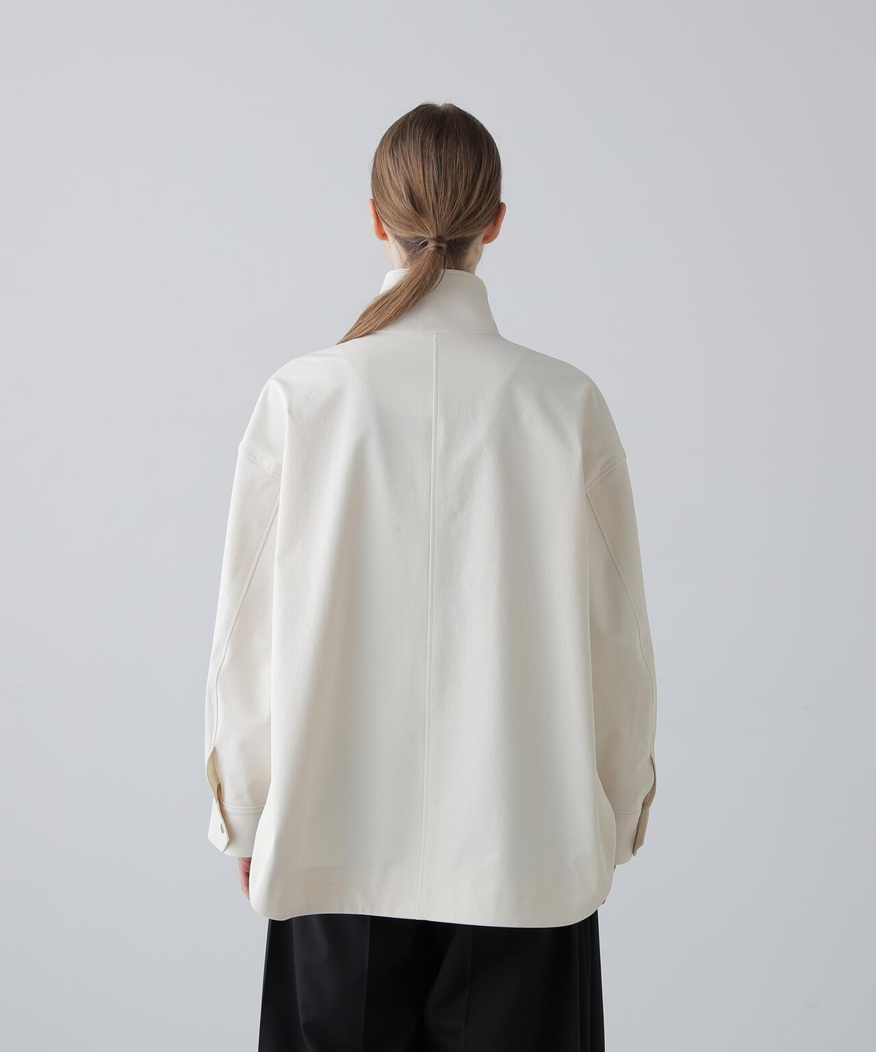 紙質感彈力夾克