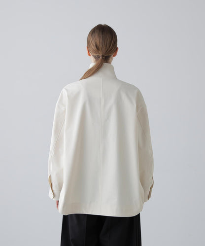 紙質感彈力夾克