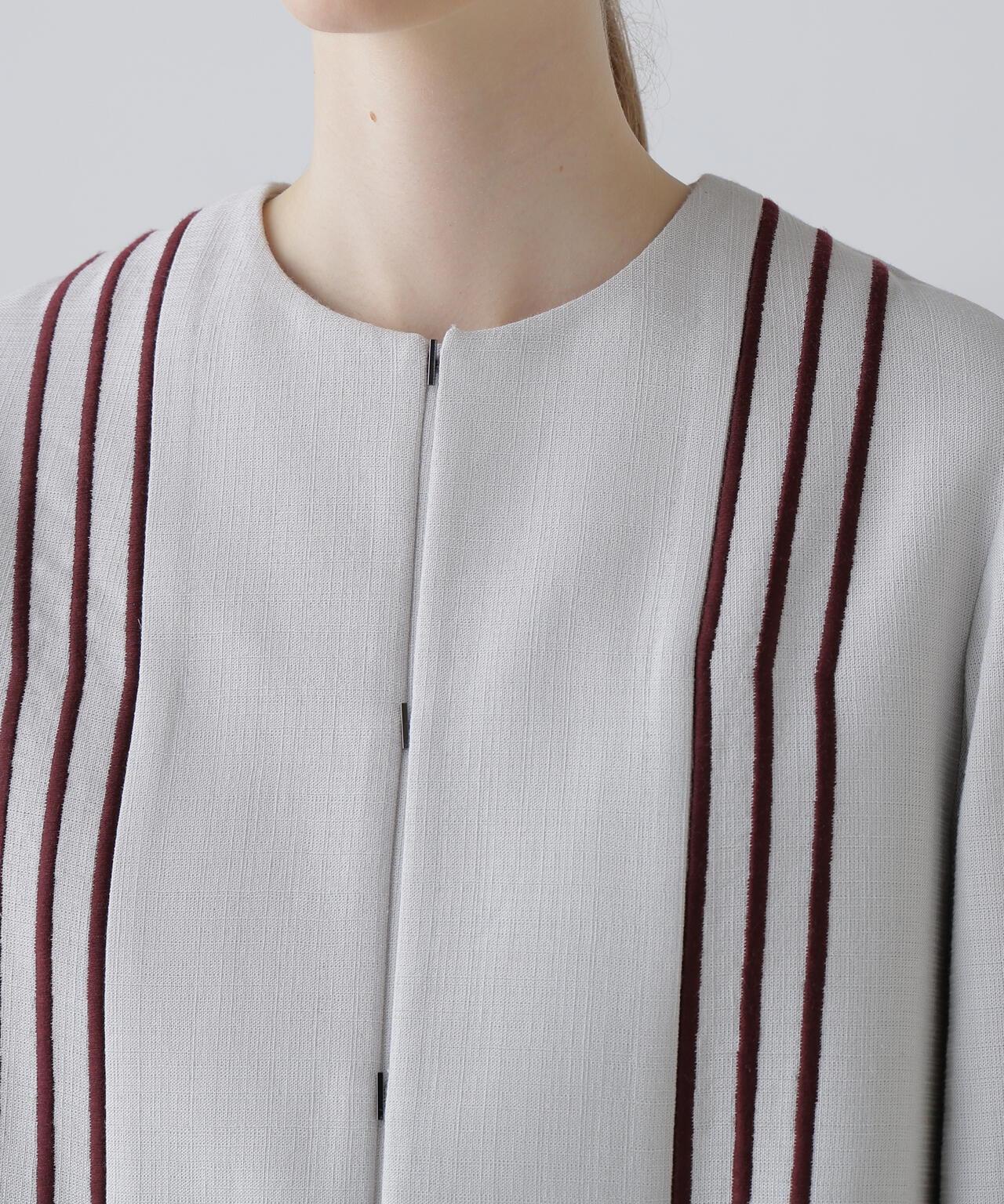 粗線條刺繡 夾克