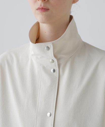 紙質感彈力夾克