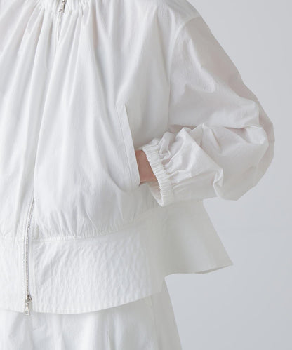 紙感尼龍材質夾克