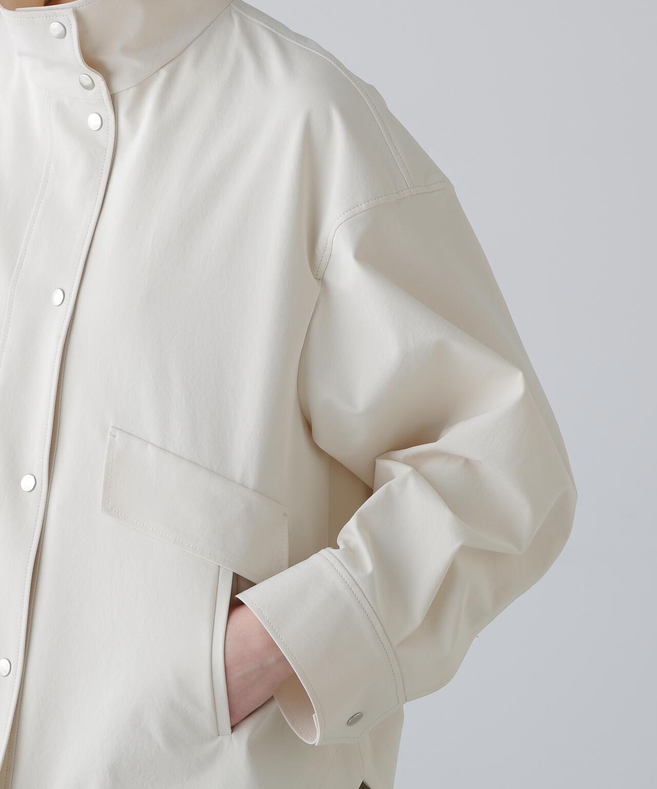 紙質感彈力夾克