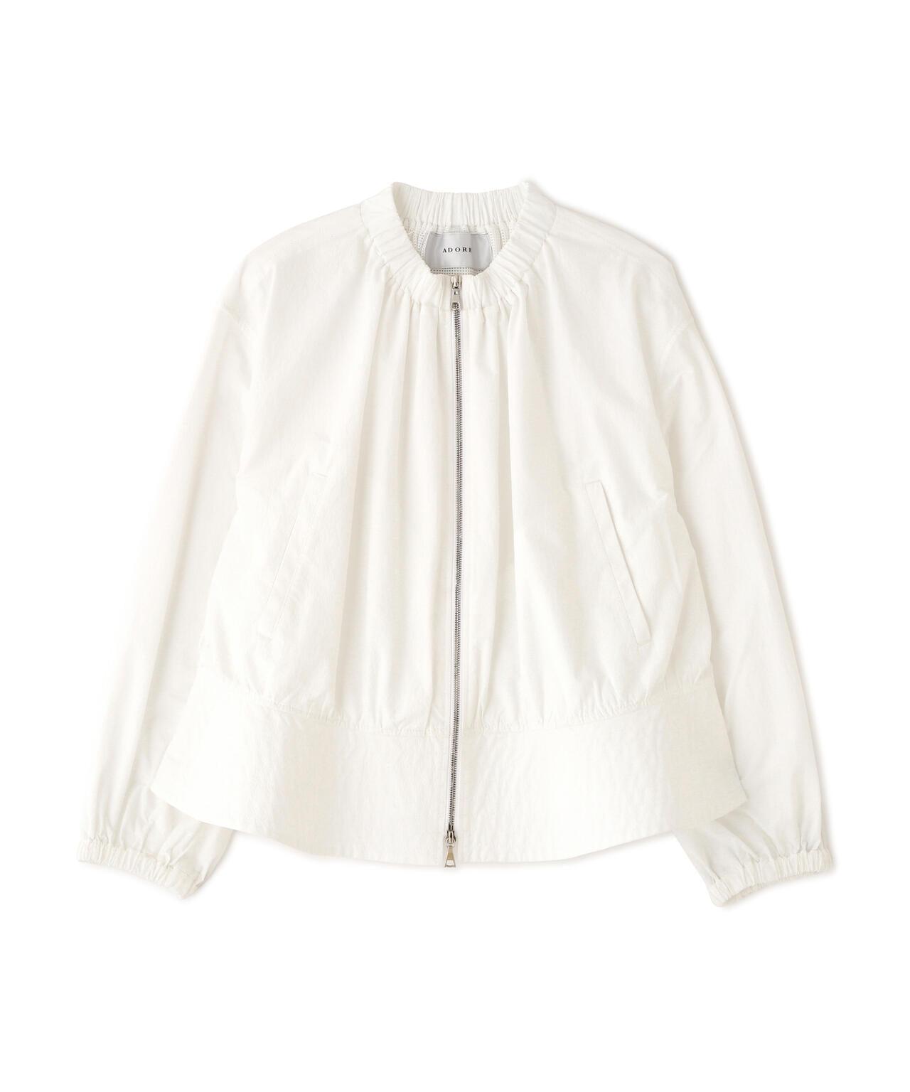 紙感尼龍材質夾克