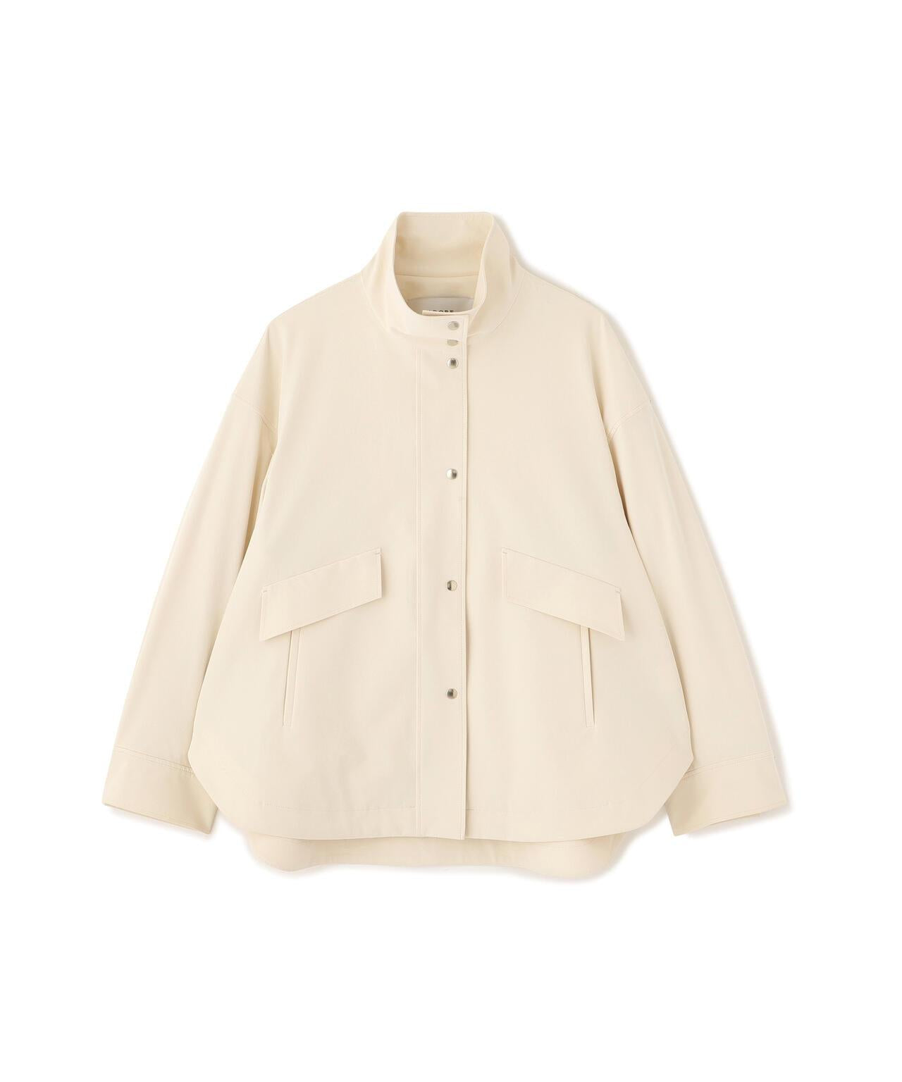 紙質感彈力夾克