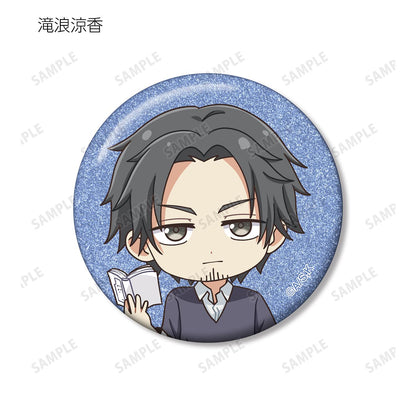 この音とまれ！（一弦定音！） 隨機Q版放課後款亮粉徽章系列 完整BOX 15包入