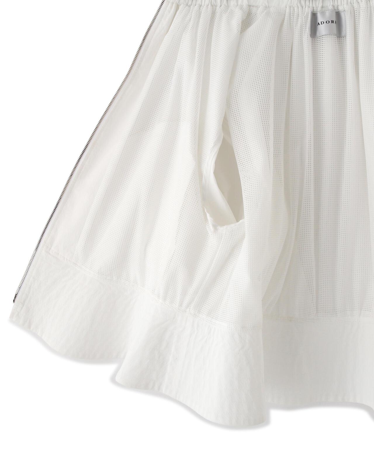 紙感尼龍材質夾克