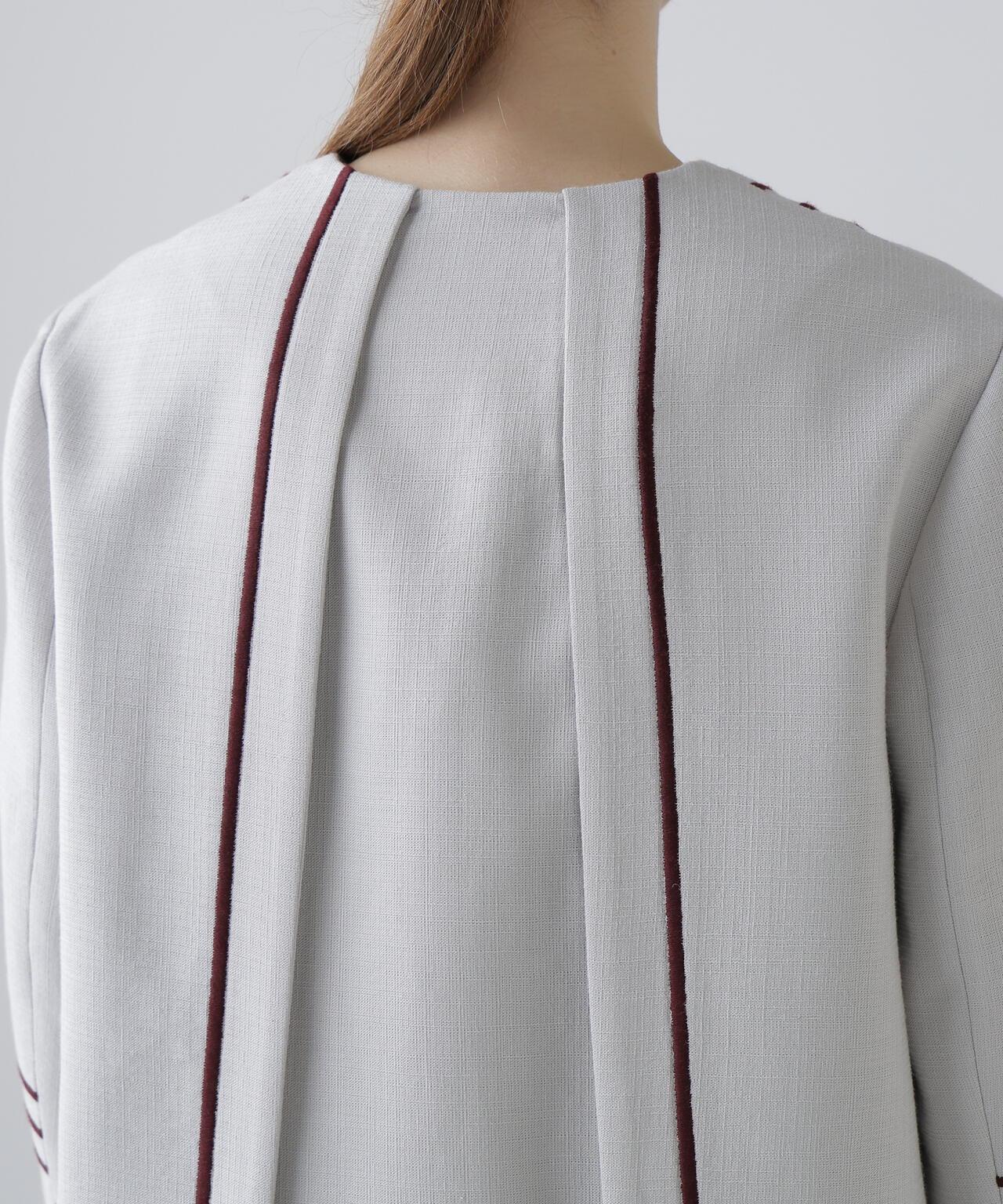 粗線條刺繡 夾克