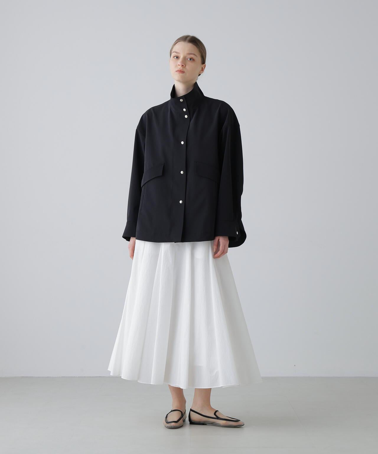 紙質感彈力夾克