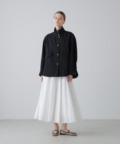 紙質感彈力夾克