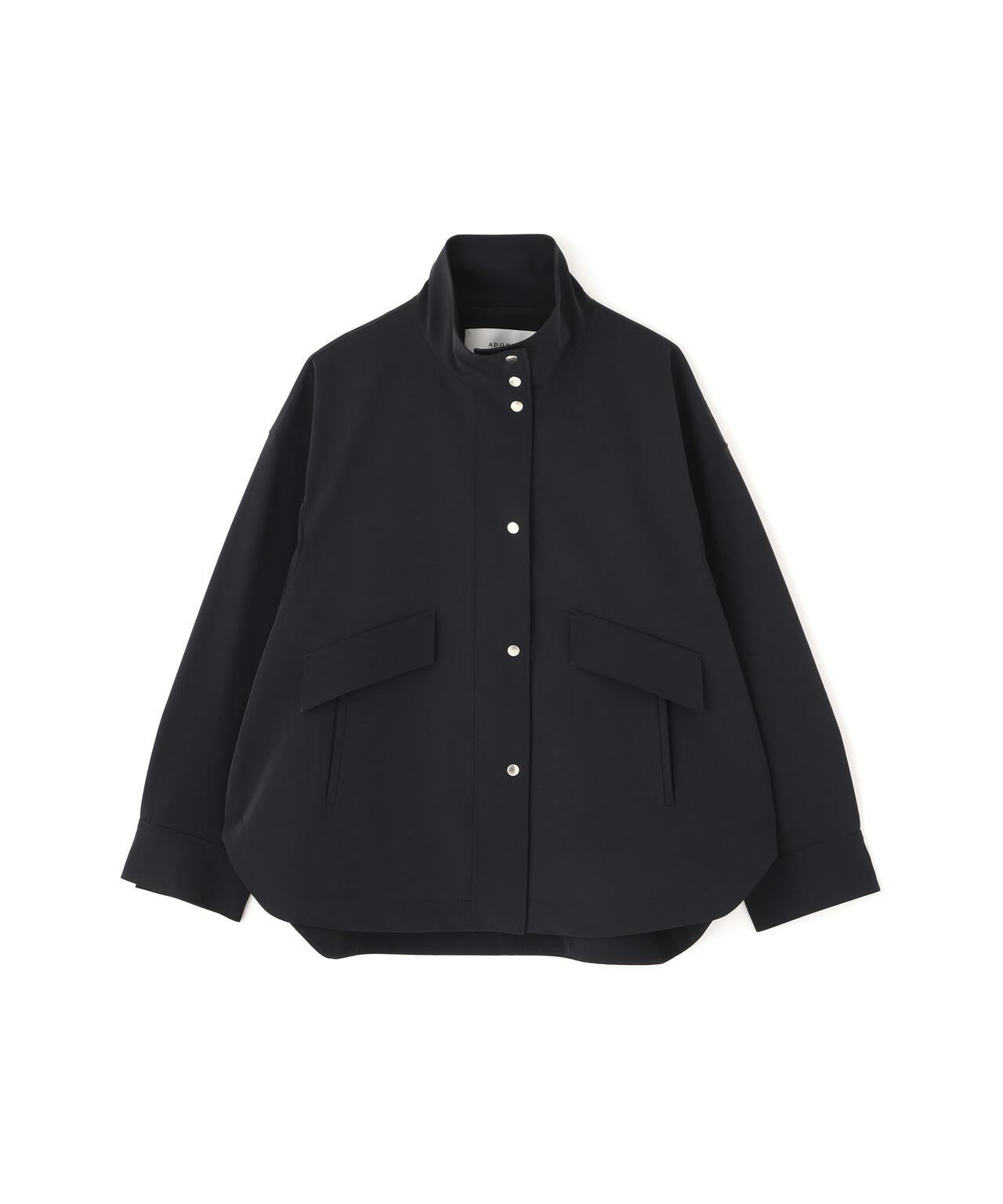 紙質感彈力夾克