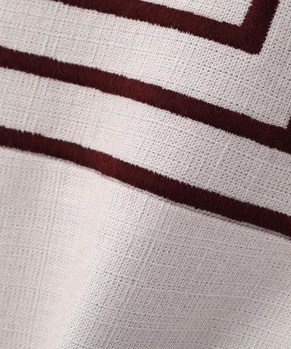 粗線條刺繡 夾克